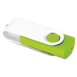 Gift Campaign Pendrive USB personalizzate colorate con clip bianca Whiteclip></noscript> Chiavette Usb Economiche