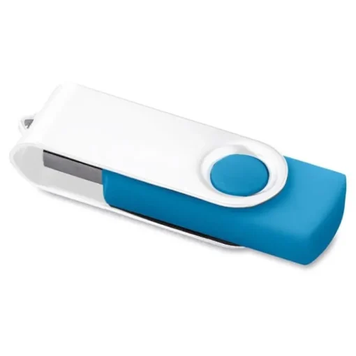 Gift Campaign Pendrive USB personalizzate colorate con clip bianca Whiteclip> Chiavette Usb Economiche