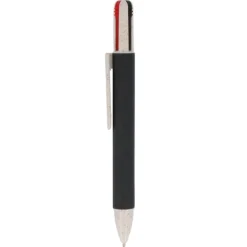 Gift Campaign Penna 4 colori realizzata con carta ecologica da personalizzare> Penne Ecologiche