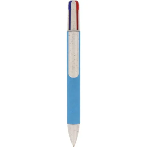 Gift Campaign Penna 4 colori realizzata con carta ecologica da personalizzare> Penne Ecologiche
