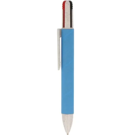 Gift Campaign Penna 4 colori realizzata con carta ecologica da personalizzare> Penne Ecologiche