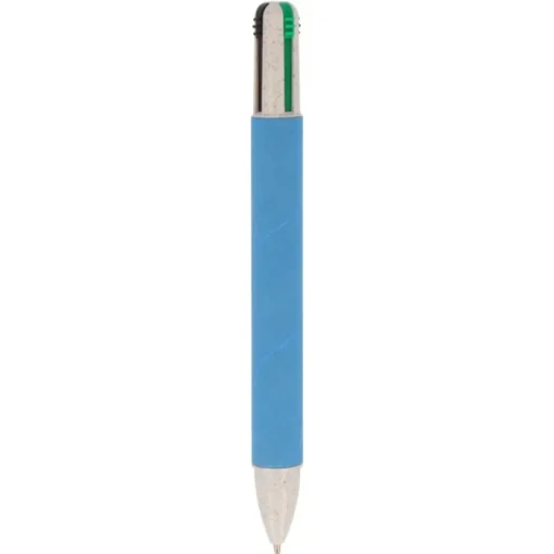 Gift Campaign Penna 4 colori realizzata con carta ecologica da personalizzare> Penne Ecologiche