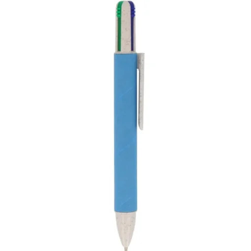 Gift Campaign Penna 4 colori realizzata con carta ecologica da personalizzare> Penne Ecologiche