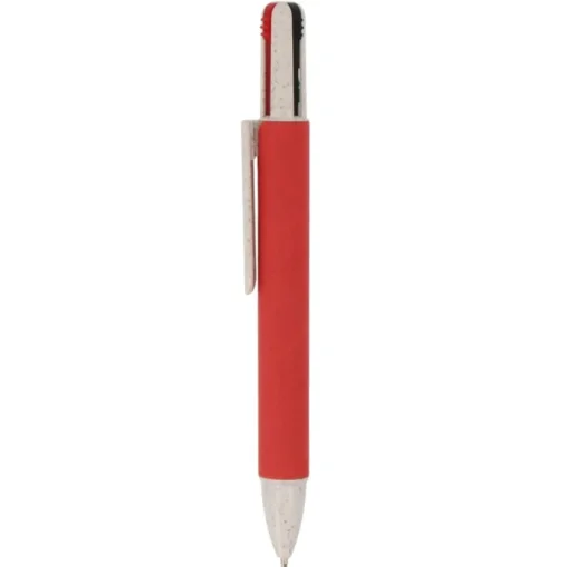 Gift Campaign Penna 4 colori realizzata con carta ecologica da personalizzare> Penne Ecologiche