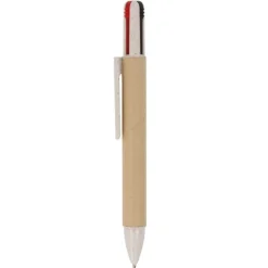 Gift Campaign Penna 4 colori realizzata con carta ecologica da personalizzare></noscript> Penne Ecologiche