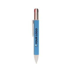 Gift Campaign Penna 4 colori realizzata con carta ecologica da personalizzare></noscript> Penne Ecologiche