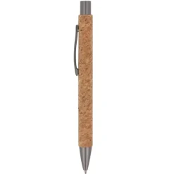 Gift Campaign Penna a pulsante con corpo in sughero sostenibile e inchiostro blu></noscript> Penne Ecologiche