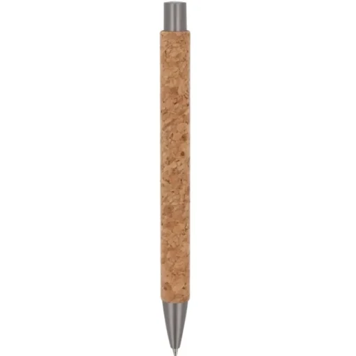 Gift Campaign Penna a pulsante con corpo in sughero sostenibile e inchiostro blu> Penne Ecologiche