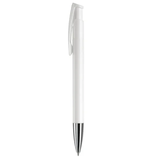Gift Campaign Penna a pulsante in plastica con inchiostro blu e prodotta in Germania> Penne Di Plastica