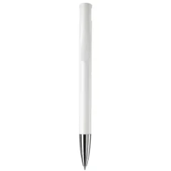 Gift Campaign Penna a pulsante in plastica con inchiostro blu e prodotta in Germania> Penne Di Plastica