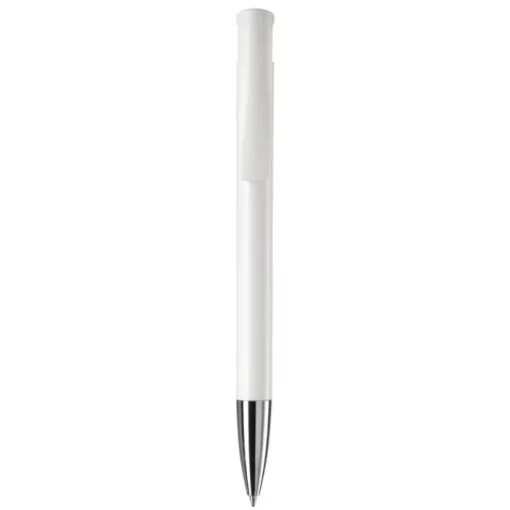 Gift Campaign Penna a pulsante in plastica con inchiostro blu e prodotta in Germania> Penne Di Plastica
