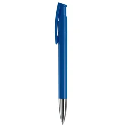 Gift Campaign Penna a pulsante in plastica con inchiostro blu e prodotta in Germania></noscript> Penne Di Plastica