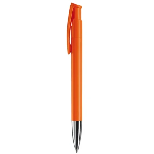 Gift Campaign Penna a pulsante in plastica con inchiostro blu e prodotta in Germania> Penne Di Plastica