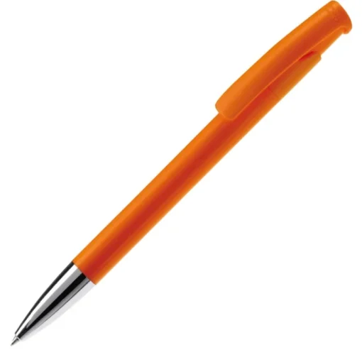 Gift Campaign Penna a pulsante in plastica con inchiostro blu e prodotta in Germania> Penne Di Plastica