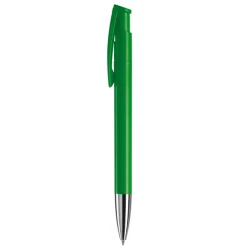 Gift Campaign Penna a pulsante in plastica con inchiostro blu e prodotta in Germania></noscript> Penne Di Plastica