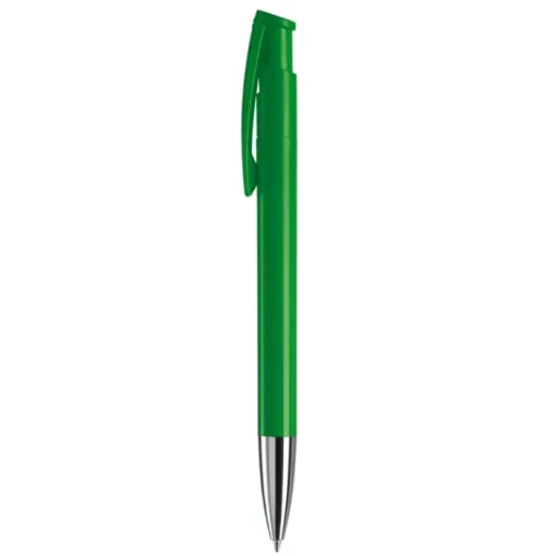 Gift Campaign Penna a pulsante in plastica con inchiostro blu e prodotta in Germania> Penne Di Plastica