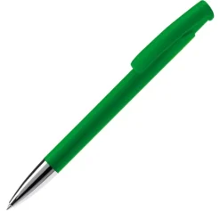 Gift Campaign Penna a pulsante in plastica con inchiostro blu e prodotta in Germania></noscript> Penne Di Plastica