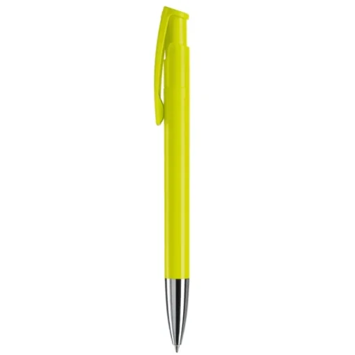Gift Campaign Penna a pulsante in plastica con inchiostro blu e prodotta in Germania> Penne Di Plastica