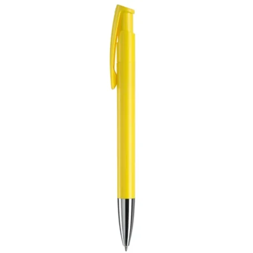 Gift Campaign Penna a pulsante in plastica con inchiostro blu e prodotta in Germania> Penne Di Plastica