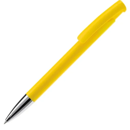 Gift Campaign Penna a pulsante in plastica con inchiostro blu e prodotta in Germania> Penne Di Plastica