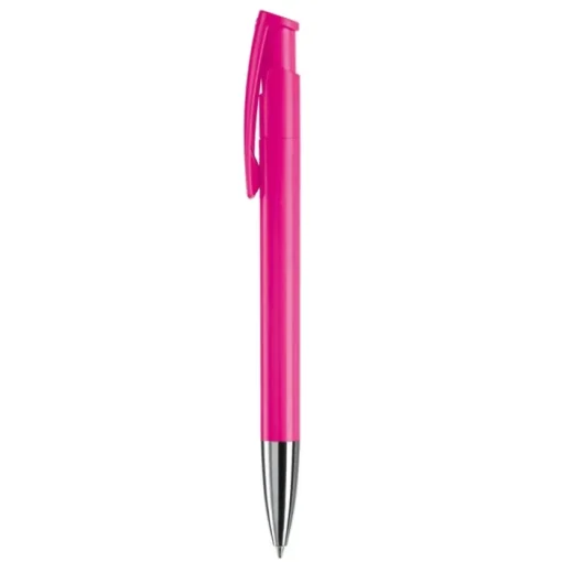 Gift Campaign Penna a pulsante in plastica con inchiostro blu e prodotta in Germania> Penne Di Plastica