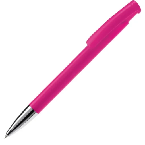 Gift Campaign Penna a pulsante in plastica con inchiostro blu e prodotta in Germania> Penne Di Plastica