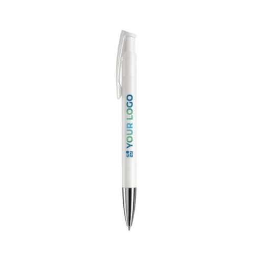 Gift Campaign Penna a pulsante in plastica con inchiostro blu e prodotta in Germania> Penne Di Plastica