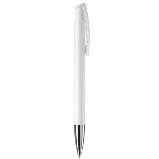 Gift Campaign Penna a pulsante in plastica con inchiostro blu e prodotta in Germania> Penne Di Plastica