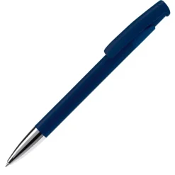 Gift Campaign Penna a pulsante in plastica con inchiostro blu e prodotta in Germania></noscript> Penne Di Plastica