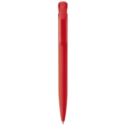 Gift Campaign Penna a pulsante in plastica con finitura morbida e inchiostro blu></noscript> Penne Di Plastica