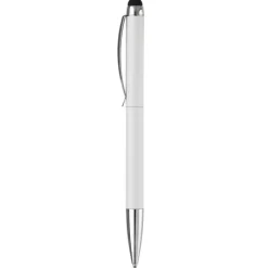 Gift Campaign Penna a rotazione in alluminio con gommino touch e inchiostro blu> Penne In Metallo