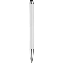 Gift Campaign Penna a rotazione in alluminio con gommino touch e inchiostro blu></noscript> Penne In Metallo
