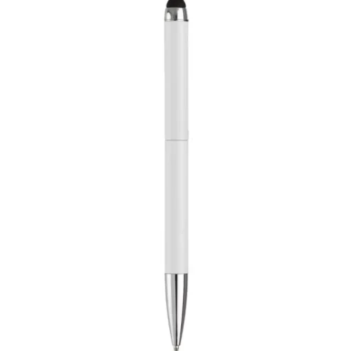 Gift Campaign Penna a rotazione in alluminio con gommino touch e inchiostro blu> Penne In Metallo