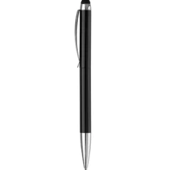 Gift Campaign Penna a rotazione in alluminio con gommino touch e inchiostro blu></noscript> Penne In Metallo