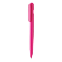 Gift Campaign Penna a scatto in plastica riciclata con inchiostro Dokumental blu></noscript> Penne Ecologiche|Penne Di Plastica