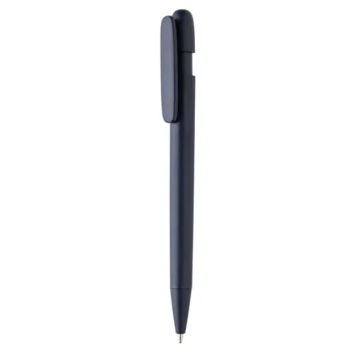 Gift Campaign Penna a scatto in plastica riciclata con inchiostro Dokumental blu> Penne Ecologiche|Penne Di Plastica