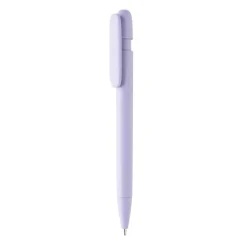 Gift Campaign Penna a scatto in plastica riciclata con inchiostro Dokumental blu></noscript> Penne Ecologiche|Penne Di Plastica