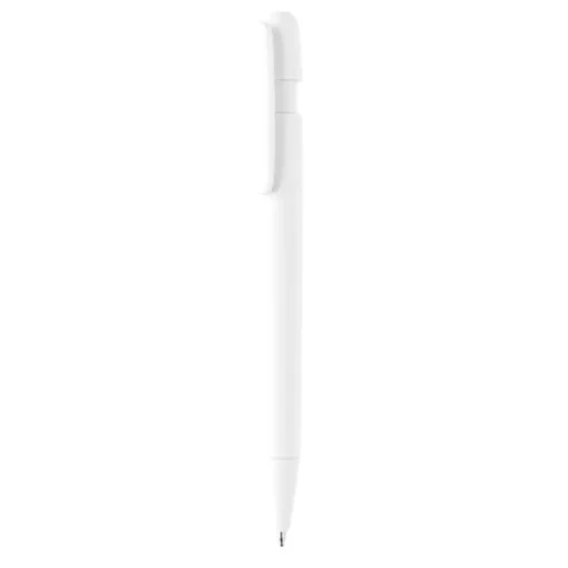 Gift Campaign Penna a scatto in plastica riciclata con inchiostro Dokumental blu> Penne Ecologiche|Penne Di Plastica