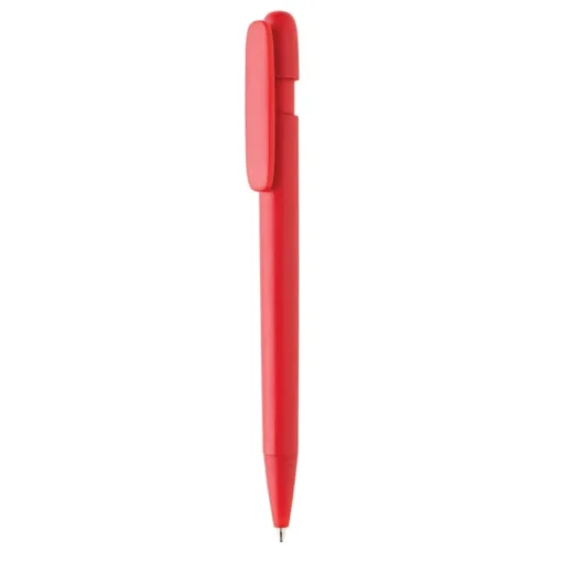 Gift Campaign Penna a scatto in plastica riciclata con inchiostro Dokumental blu> Penne Ecologiche|Penne Di Plastica