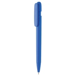 Gift Campaign Penna a scatto in plastica riciclata con inchiostro Dokumental blu></noscript> Penne Ecologiche|Penne Di Plastica