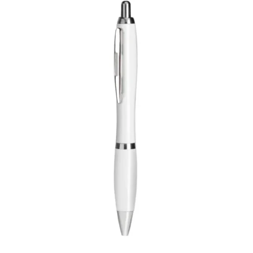 Gift Campaign Penna a sfera antibatterica promozionale con pulsante refill blu> Gadget Per Medici E Infermieri|Penne Di Plastica