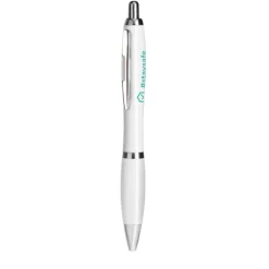 Gift Campaign Penna a sfera antibatterica promozionale con pulsante refill blu></noscript> Gadget Per Medici E Infermieri|Penne Di Plastica