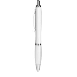 Gift Campaign Penna a sfera antibatterica promozionale con pulsante refill blu></noscript> Gadget Per Medici E Infermieri|Penne Di Plastica