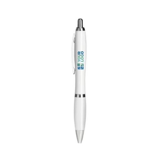 Gift Campaign Penna a sfera antibatterica promozionale con pulsante refill blu> Gadget Per Medici E Infermieri|Penne Di Plastica
