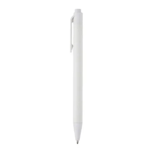 Gift Campaign Penna a sfera aziendale in carta crush e PLA con inchiostro nero> Penne Ecologiche