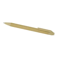 Gift Campaign Penna a sfera aziendale in carta crush e PLA con inchiostro nero></noscript> Penne Ecologiche