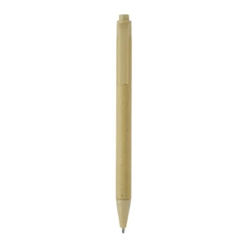 Gift Campaign Penna a sfera aziendale in carta crush e PLA con inchiostro nero> Penne Ecologiche