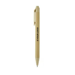 Gift Campaign Penna a sfera aziendale in carta crush e PLA con inchiostro nero></noscript> Penne Ecologiche