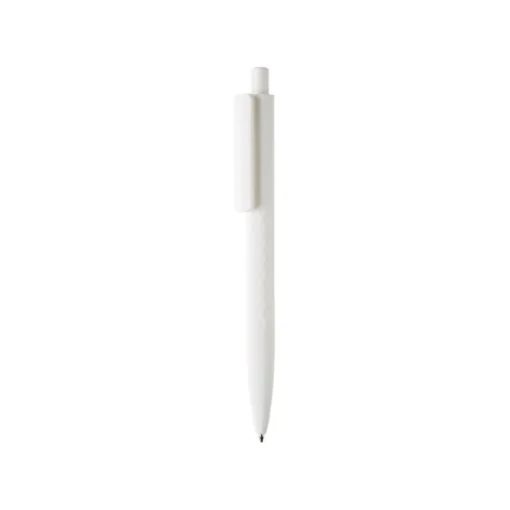 Gift Campaign Penna a sfera bianca e corpo colorato inchiostro blu X3 Soft Colors> Penne Di Plastica