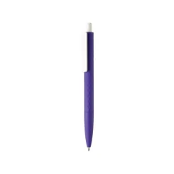 Gift Campaign Penna a sfera bianca e corpo colorato inchiostro blu X3 Soft Colors></noscript> Penne Di Plastica